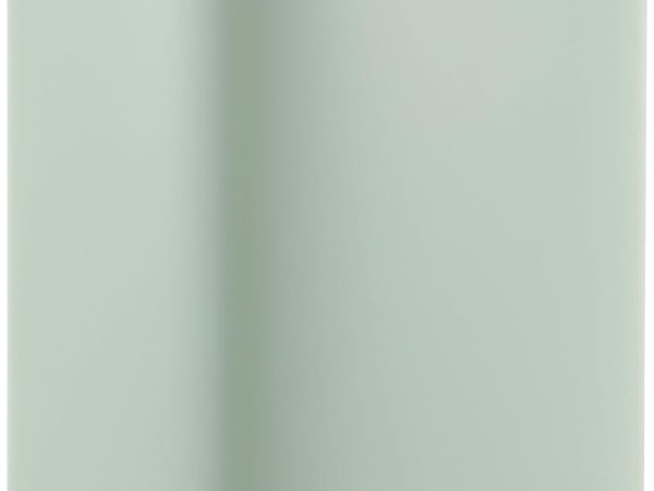8-Gallon Step-Open Trash Can, Fingerprint Resistant, Modern, Minimalistic for Home, Kitchen, Laundry Room, Office, Bedroom, Bathroom, Pistachio Gelato